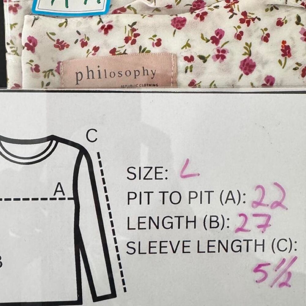Philosophy Women's Blouse - Picture 8 of 8